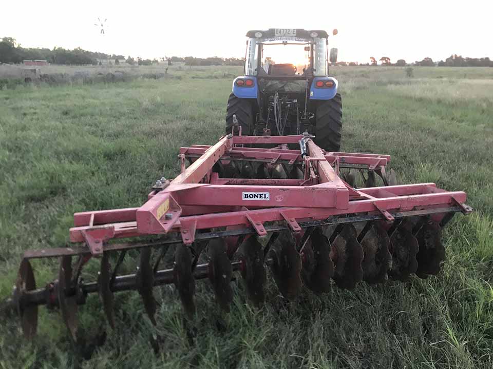 ploughing firebreak dubbo